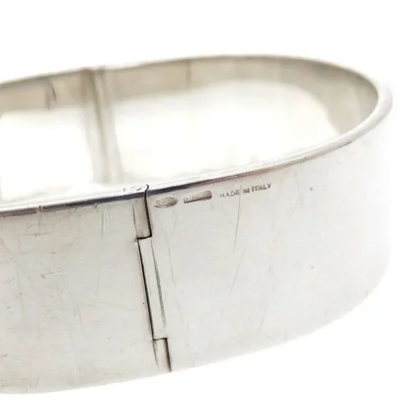 Gucci 925 Silver Bangle 0512 - Picture 6 of 8